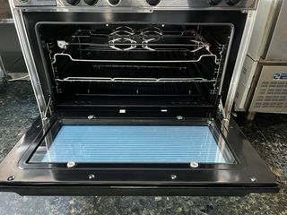 Cocina Tecnogas 5 Hornallas con Horno 90x60x80