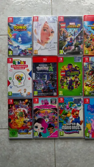 Giochi Nintendo Switch Leggere descrizione