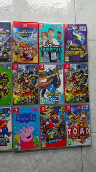 Giochi Nintendo Switch Leggere descrizione