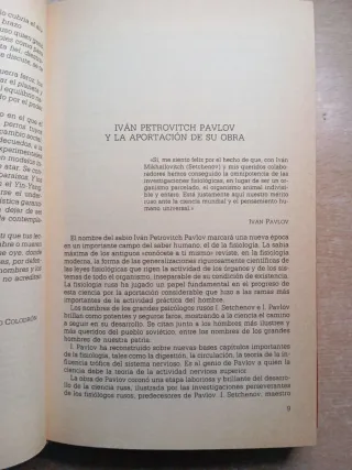 Actividad Nerviosa Superior. Iván P. Paulov.