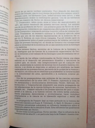 Actividad Nerviosa Superior. Iván P. Paulov.