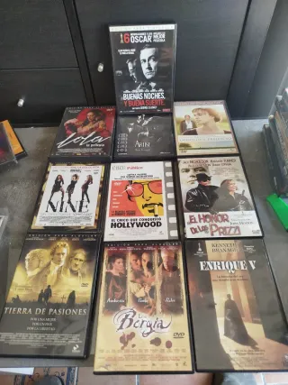 Pack 10 Películas DVD Drama y Más