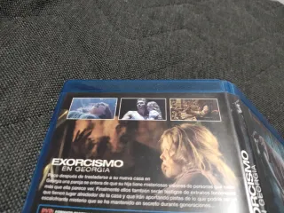 Exorcismo en Georgia Blu-ray + DVD Combo