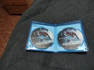 Exorcismo en Georgia Blu-ray + DVD Combo