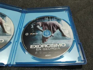 Exorcismo en Georgia Blu-ray + DVD Combo