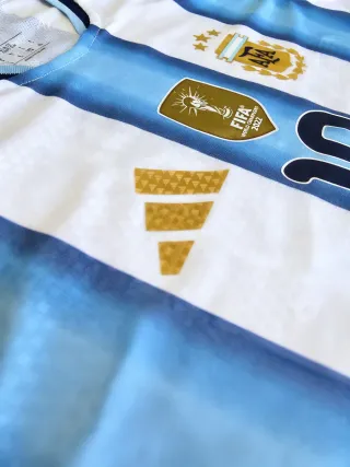 Camiseta Argentina 2026 - Messi - VERSIÓN JUGANDOR