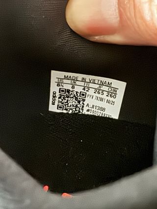 Adidas Ultraboost 5 TR Negro/Rosa