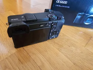 Cámara Sony Alpha a6600