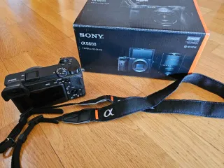 Cámara Sony Alpha a6600