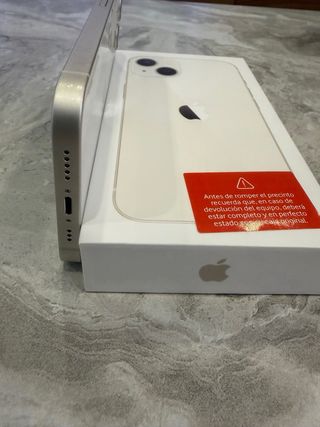 iPhone 13 128GB – Impecable + caja original