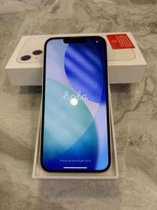 iPhone 13 128GB – Impecable + caja original