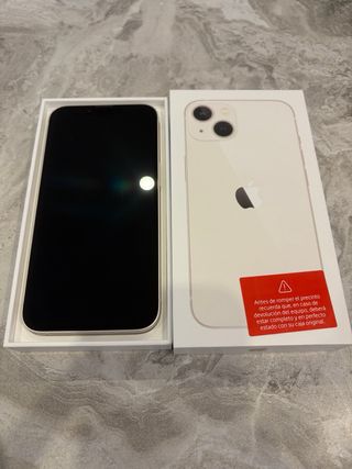 iPhone 13 128GB – Impecable + caja original