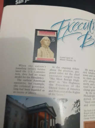 Carpeta Sellos Conmemorativos 1989