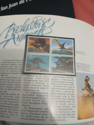 Carpeta Sellos Conmemorativos 1989