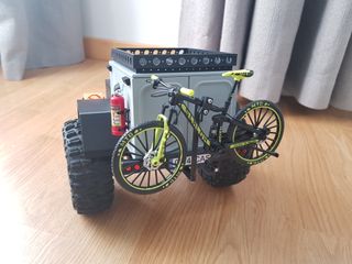 Remolque Crawler 1/10 Impresión 3D