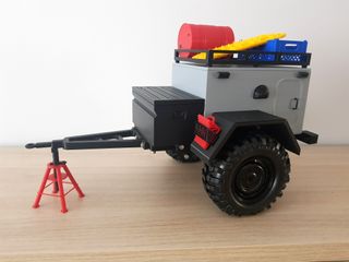 Remolque Crawler 1/10 Impresión 3D