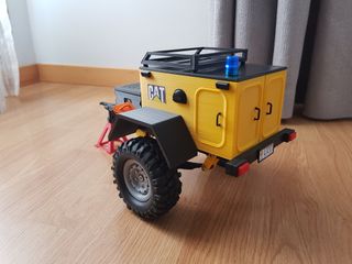 Remolque Crawler 1/10 Impresión 3D