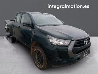 Toyota Hilux 2.4 D-4D Cabina Extra GX pickup
