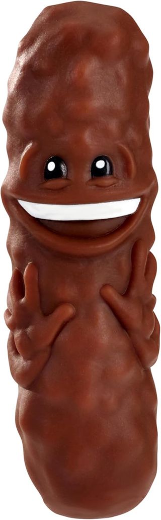 Mattel Games Baño Boom, ¡Atrapa la Caca!, juego de