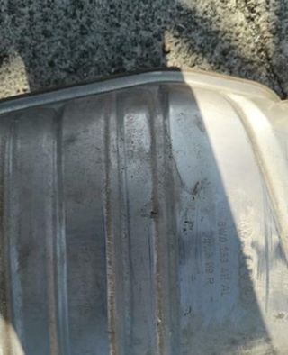 Audi 8w0253411al tubo escape a4 allroad 2.0 264692