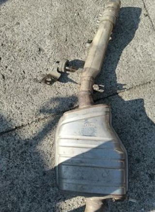 Audi 8w0253411al tubo escape a4 allroad 2.0 264692