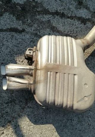 Audi 8w0253411al tubo escape a4 allroad 2.0 264692