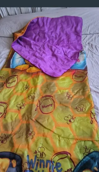 Saco dormir Winnie the Pooh