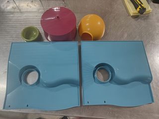 - VOLTREGA Jaula Grande 149 Hámster Ruso