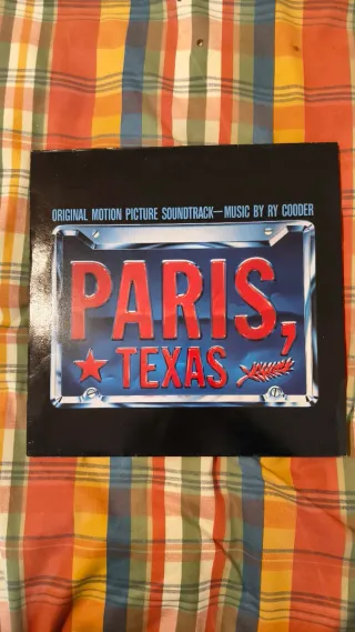 Vinilo LP Ry Cooder Paris, Texas