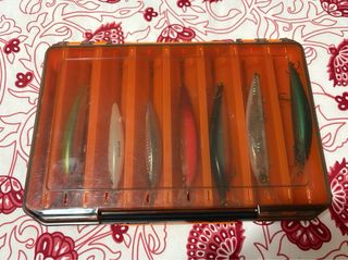 Rápalas de pesca en caja