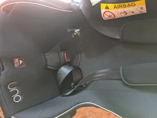 Klippan Wob Uno Silla Coche Negro 0-4