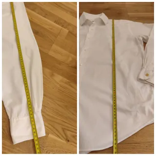 Hermes camicia uomo Tg XL