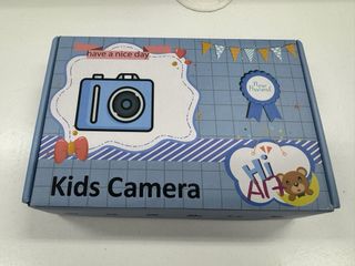 Cámara Digital Infantil Verde con impresión