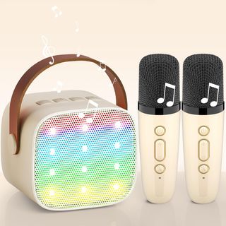 Máquina de karaoke Micrófono Accesorios de Instrum