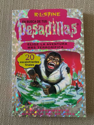 Pesadillas- Los Experimentos Mortales del Dr. Eeek