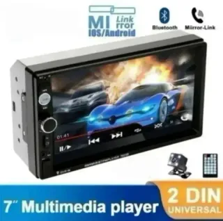 Radio Coche MP5 7" Universal