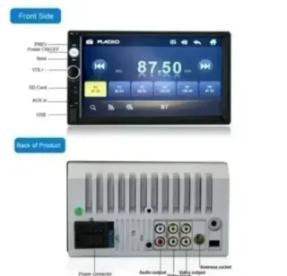 Radio Coche MP5 7" Universal