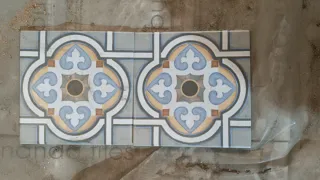 Azulejo porcelánico primera 15x15  61 m2