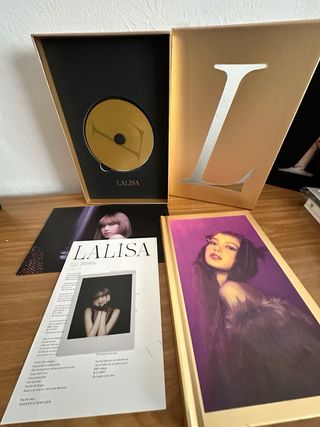 Álbum Lalisa Black + Gold