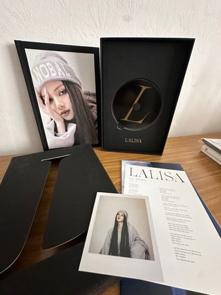 Álbum Lalisa Black + Gold
