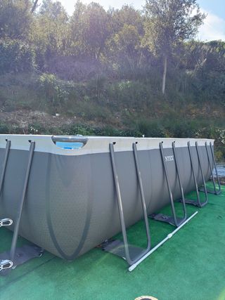 Piscina Intex Rectangular Azul
