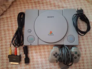 Consola Sony PlayStation 1 (PS1) SCPH-5502
