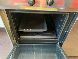 Cocina de gas con horno