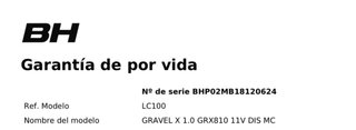 Bicicleta BH Gravel X 2021