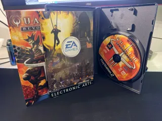Quake III Revolution PS2
