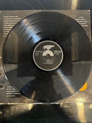 Vinilo ITOIZ. ITOIZ.