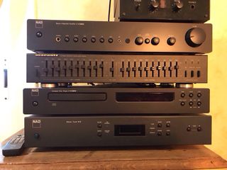 Cadena Hi-Fi NAD C 315BEE + Marantz E