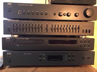 Cadena Hi-Fi NAD C 315BEE + Marantz E