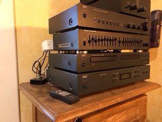 Cadena Hi-Fi NAD C 315BEE + Marantz E