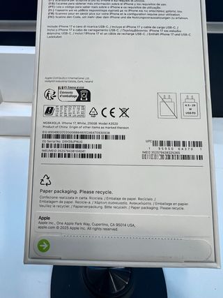 iPhone 17 256GB PRECINTADO